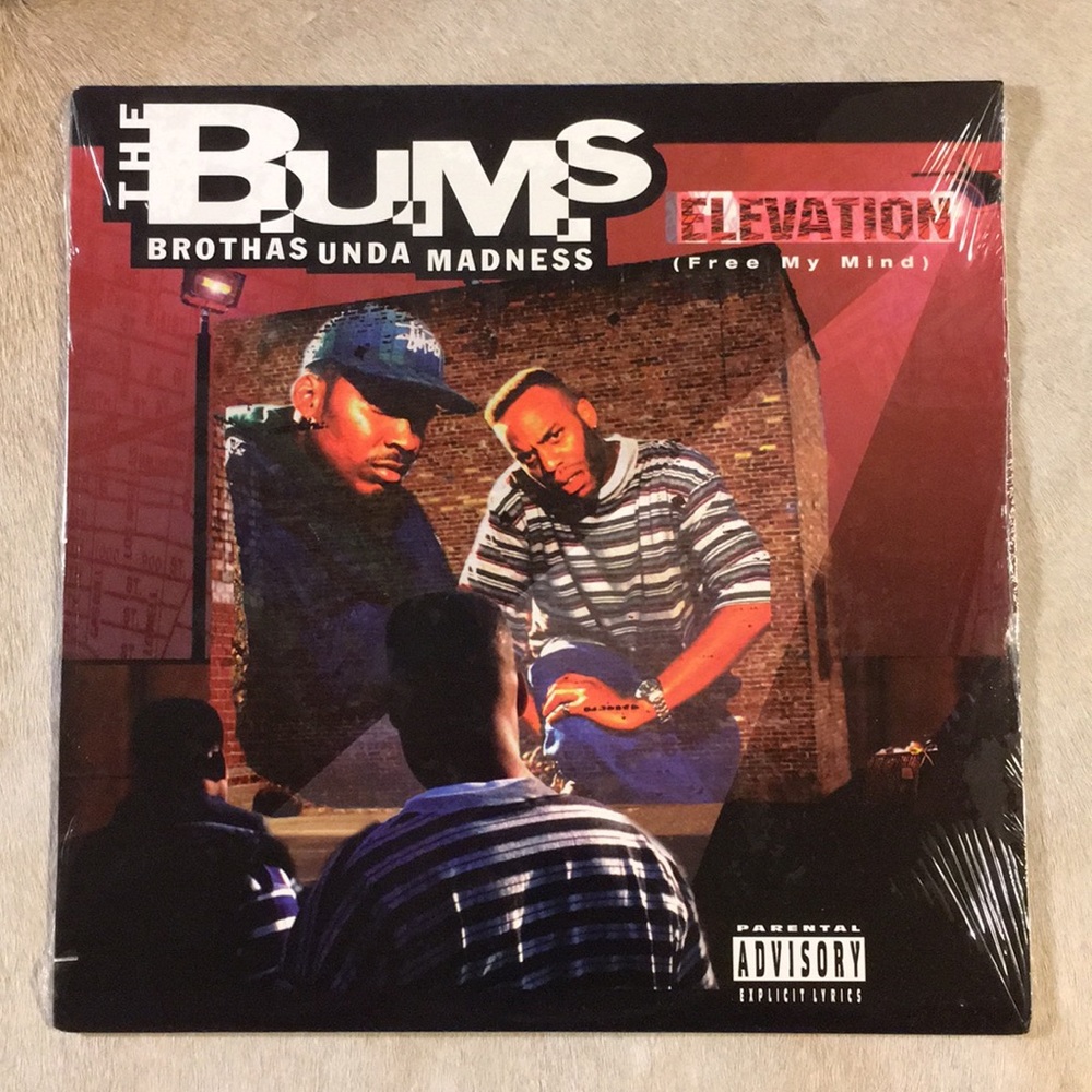 The B.U.M.S -“Elevation(Free My Mind)”12inch Vinyl - Picture 3 of 4